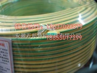 銅芯黃綠雙色線接地電線