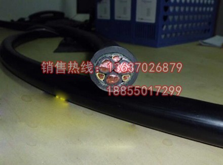 低煙無(wú)鹵屏蔽變頻電纜WDZ-BPYJEP