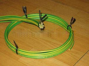 黃綠雙色電線(xiàn)